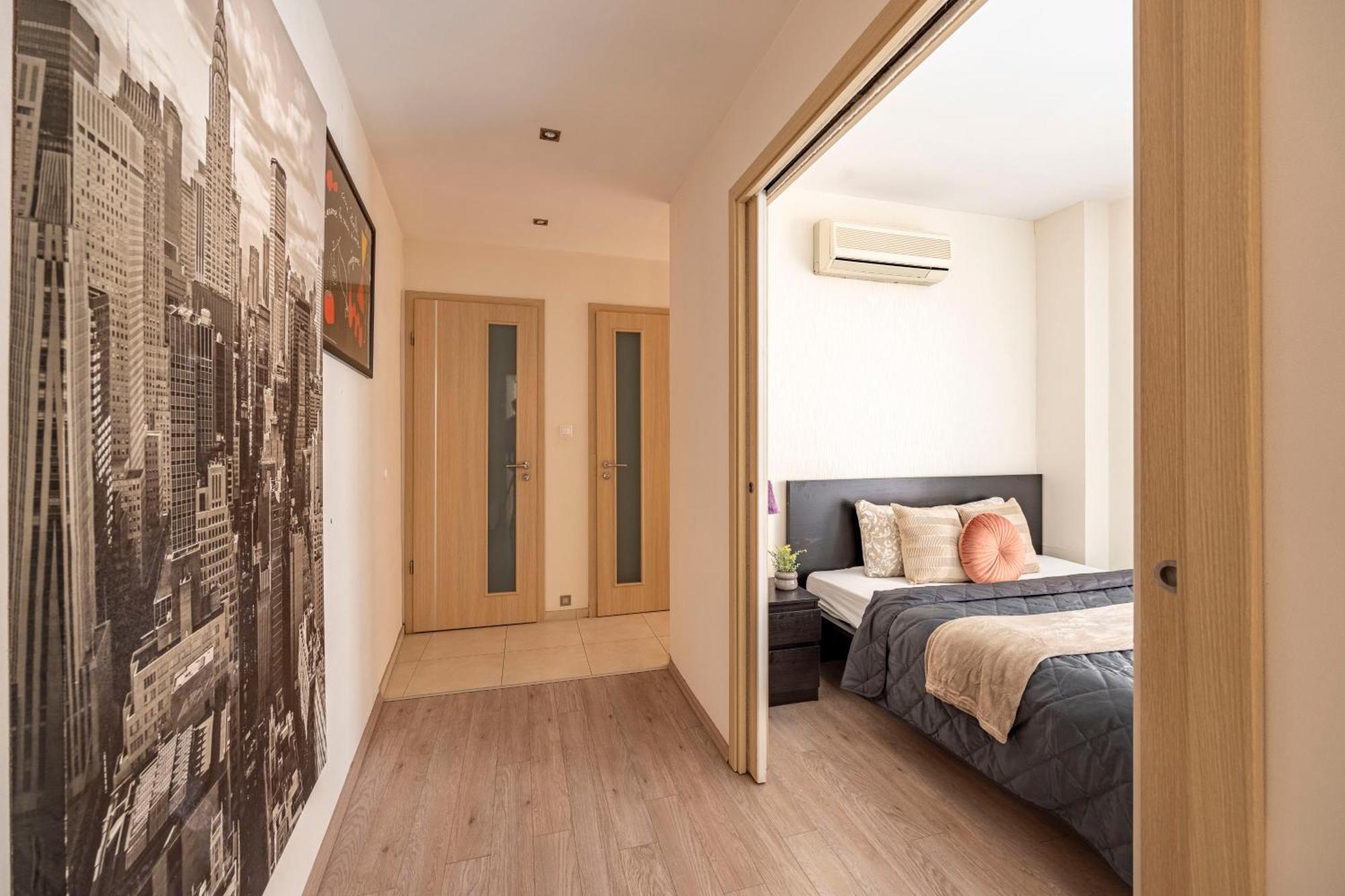 Exclusive Central Suite With Balcony By Prestige Homes Boedapest Buitenkant foto